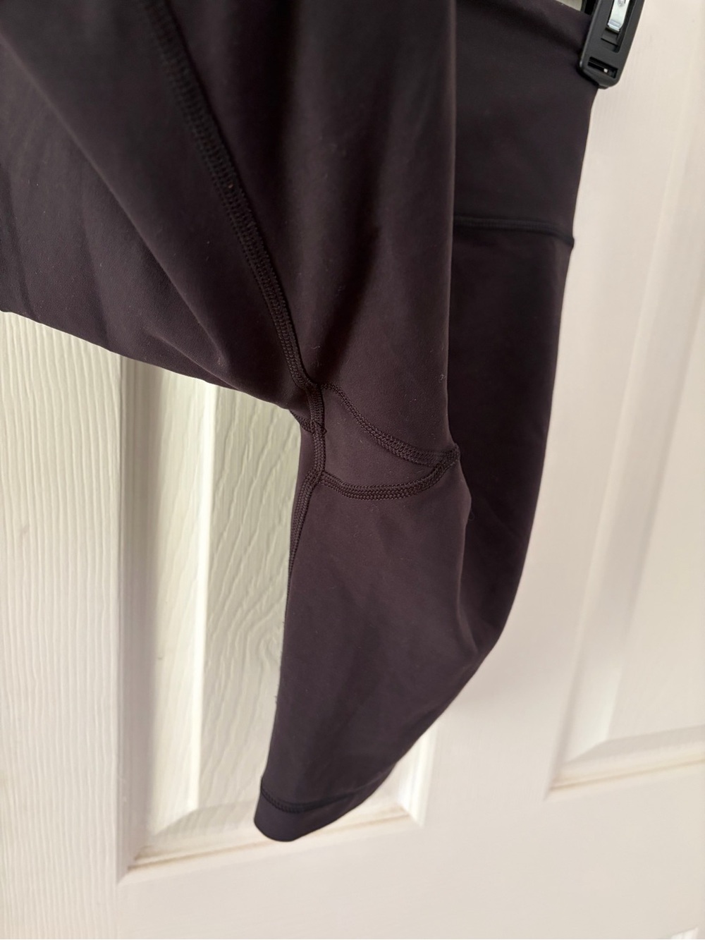 lululemon athletica wunder under 6” Black High-Rise Bike Shorts - Picture 5 of 5
